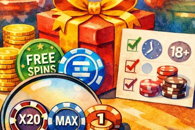 What does the Zoccer casino bonus include and what limits apply?